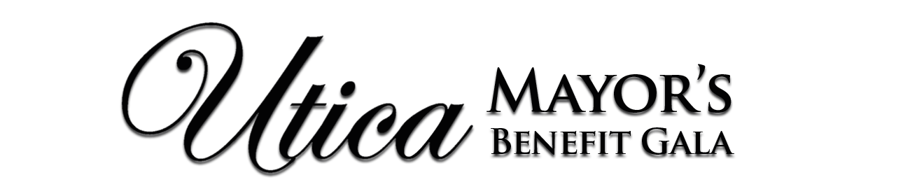 Utica Mayor's Benefit Gala Logo