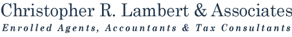 Christopher R. Lambert & Associates
